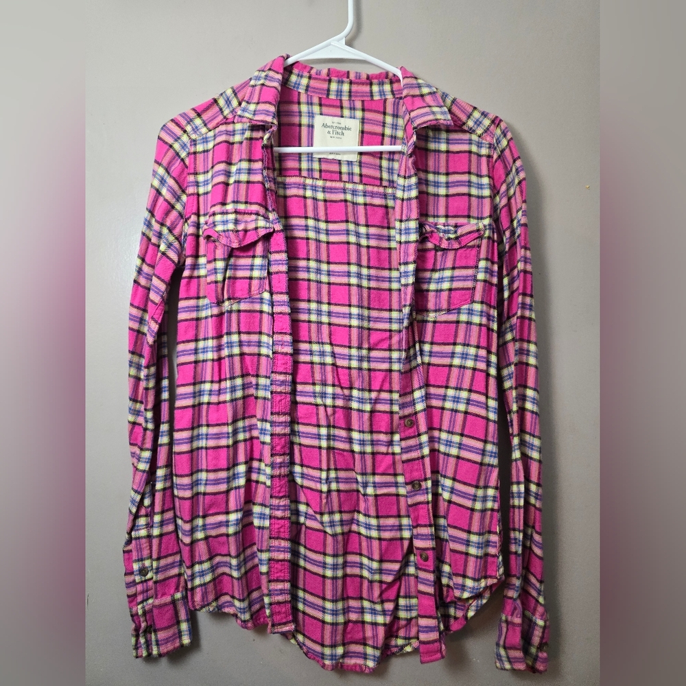 Abercrombie & Fitch Flannel